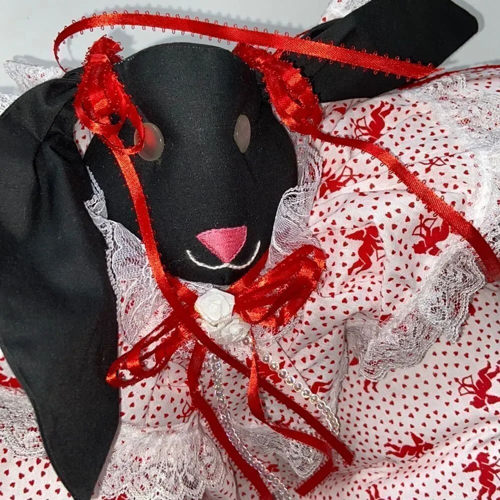 10/$50 Rag doll craft’s Rabbit Handmade Easter Home decor - Picture 11 of 14